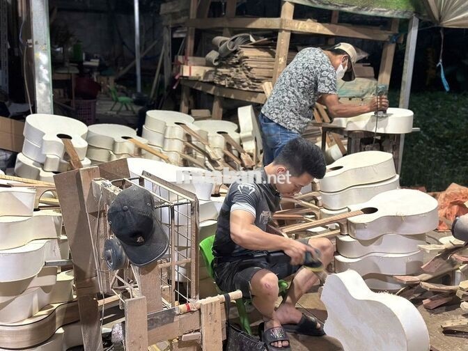 TUYỂN THỢ LÀM ĐÀN- CÓ ĐÀO TẠO ĐI LÀM NGAY