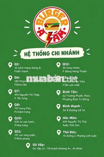 Mô hình bán bánh lưu động ở các điểm trường