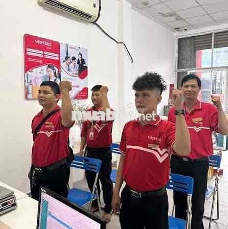 Viettel Dĩ An tuyển 10 shipper đi làm ngay