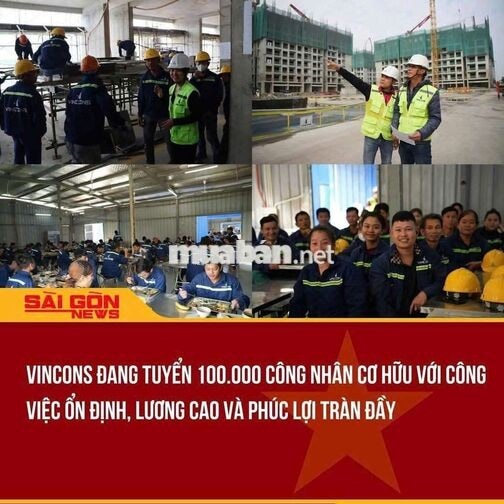 TUYỂN CÔNG NHÂN NAM NỮ, KO YÊU CẦU KN, BAO ĂN Ở 