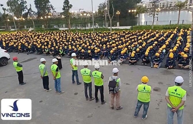 TUYỂN CÔNG NHÂN NAM NỮ, BAO ĂN Ở, KO YÊU CẦU KN 