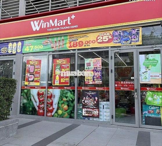 WinMart+ Bình Chánh, Nhà Bè tuyển NV BÁN HÀNG