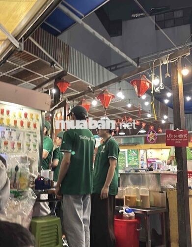 Trà Cháy Thủ Đức tuyển 2 NV pha chế 27k/1h