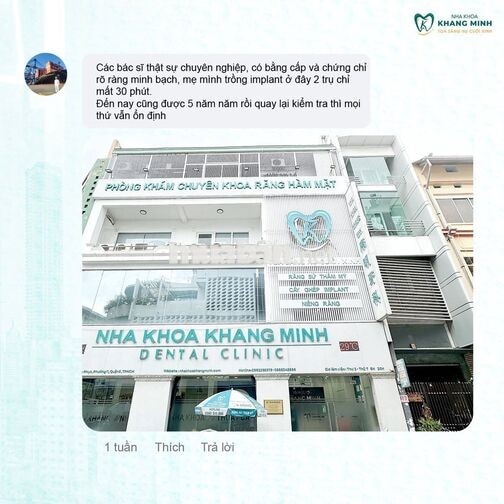 CHUYÊN VIÊN HÀNH CHÍNH NHÂN SỰ NHA KHOA KHANG MINH