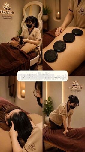 Tuyển KTV chuyên gội dưỡng sinh THEO CA - Quận 3