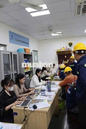 TUYỂN CÔNG NHÂN XÂY DỰNG, KO YÊU CẦU KN, BAO ĂN Ở 