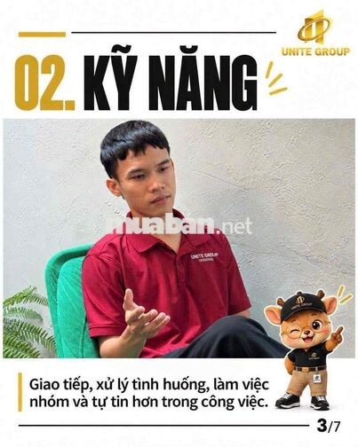 TUYỂN NHÂN VIÊN TƯ VẤN LÀM VIỆC TẠI VĂN PHÒNG