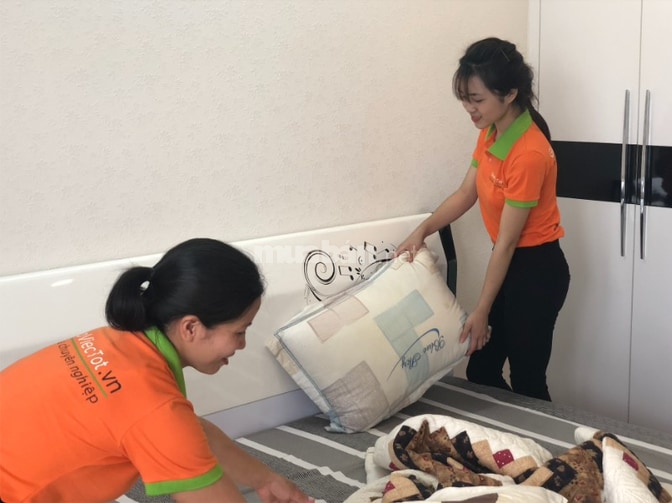 [Lương cao] Tuyển 10 Tạp Vụ, Giúp Việc Theo Giờ 