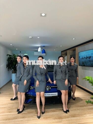 TUYỂN DỤNG NVKD (KO CẦN KN) HÃNG XE ĐỨC VOLKSWAGEN