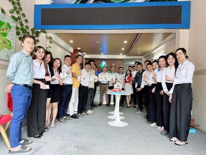TUYỂN NHÂN VIÊN VĂN PHÒNG TẠI TÂN BÌNH LCB 7.6TR