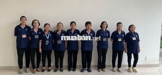 TUYỂN NHÂN VIÊN TẠP VỤ CHUNG CƯ 