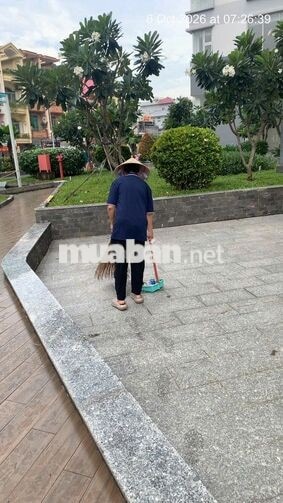 TUYỂN NHÂN VIÊN TẠP VỤ CHUNG CƯ 