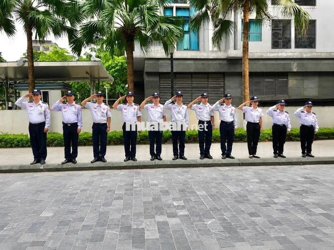 Bảo vệ nội bộ lương cao tại Đống Đa lương 12-14 tr