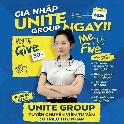 Tuyển dụng nhân viên cho thuê căn hộ cao cấp Thành
