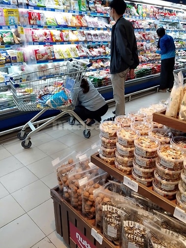 CHUỖI SIÊU THỊ CẦN TUYỂN 6 NAM/NỮ