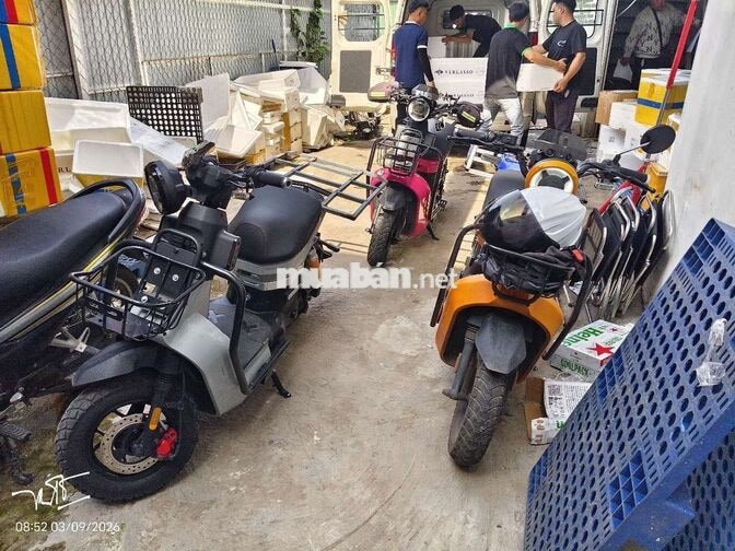 Tuyển Giao hàng xe máy điện làm việc tại Hiệp Bình
