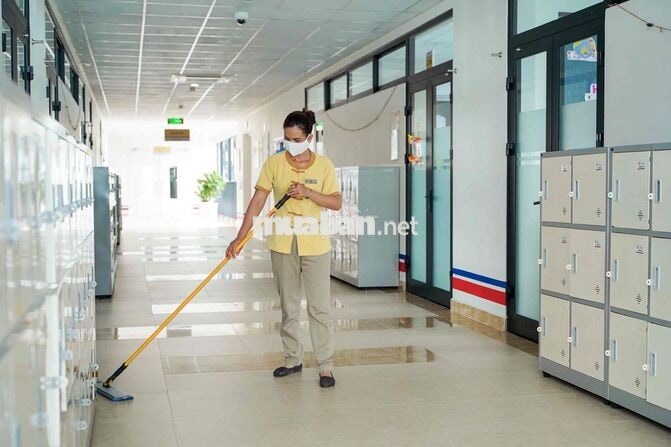 TUYỂN 1 NỮ TẠP VỤ TRƯỜNG HỌC CẤP 1 .♦️LƯƠNG CAO ✅