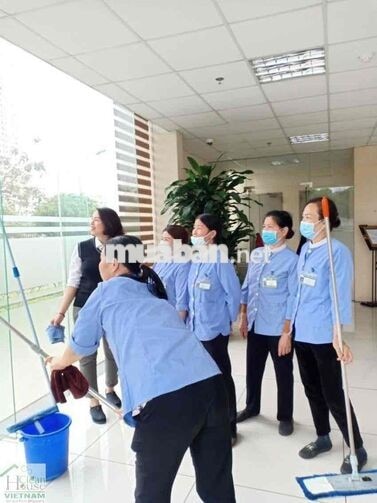 TUYỂN 1 NỮ TẠP VỤ TRƯỜNG HỌC CẤP 1 .♦️LƯƠNG CAO ✅