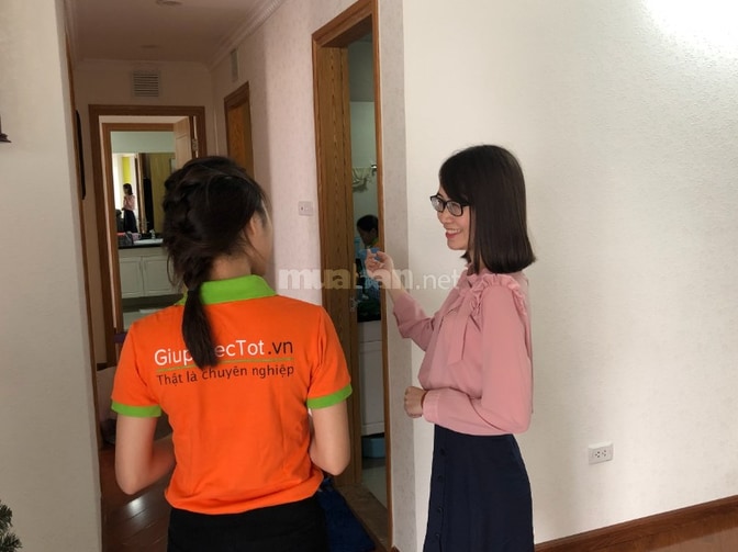 [Lương cao] Tuyển 15 Tạp Vụ, Giúp Việc Theo Giờ 