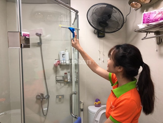 [Lương cao] Tuyển 15 Tạp Vụ, Giúp Việc Theo Giờ 