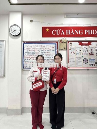 Tuyển Dụng Nữ Bán Hàng Quận 6, Quận 8