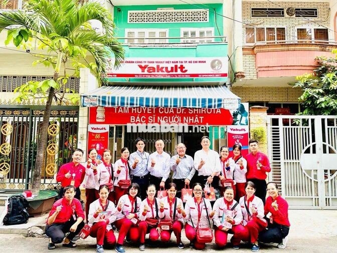 Tuyển Dụng Nữ Bán Hàng Quận 6, Quận 8