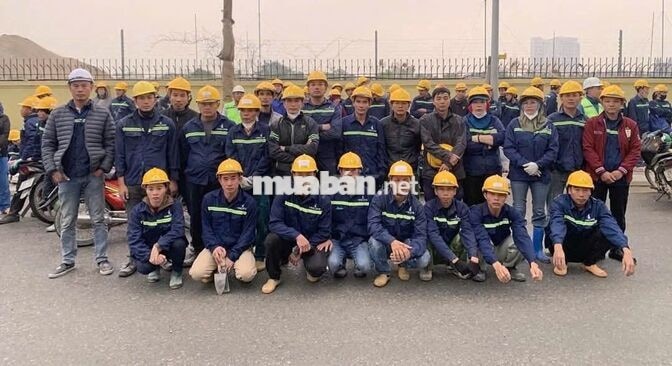 TUYỂN CÔNG NHÂN NAM NỮ, BAO ĂN Ở, KO YÊU CẦU KN