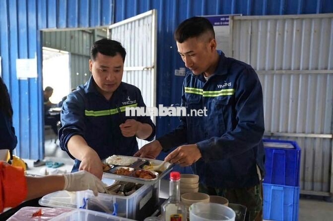 TUYỂN CÔNG NHÂN NAM NỮ, BAO ĂN Ở, KO YÊU CẦU KN