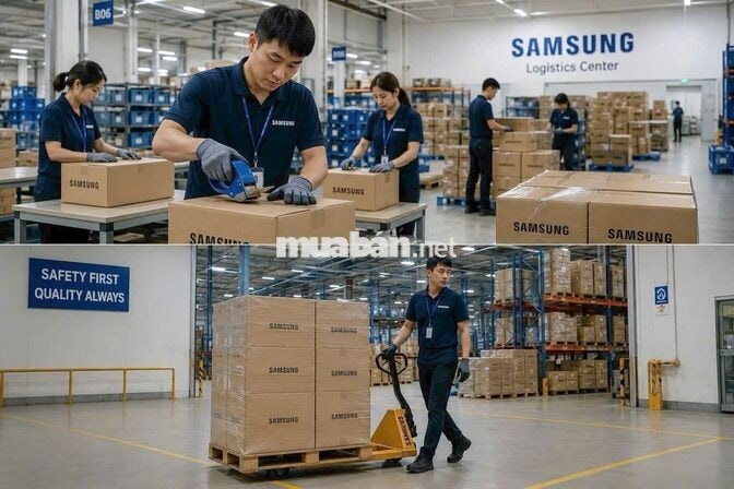 SAMSUNG TUYỂN KHO, 12-14 TRIỆU, ỨNG LƯƠNG TUẦN,TRỌ