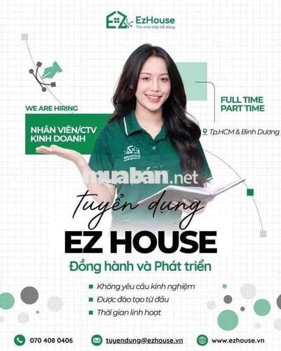 ‼️TUYỂN SALE THU NHẬP KHÔNG GIỚI HẠN - KHÔNG GÒ BÓ🎁
