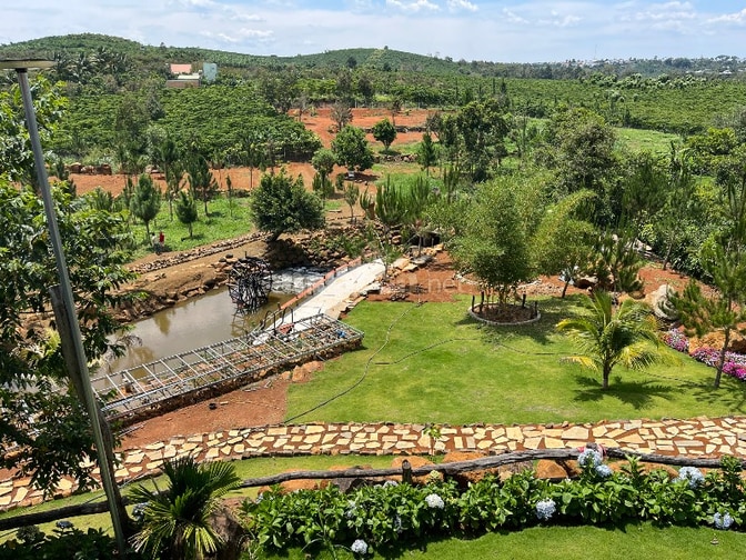 Tuyển quản lý quán cà phê sân vườn