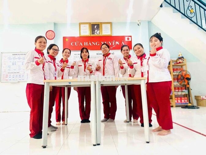 Tuyển Dụng 5 Nữ Bán Hàng