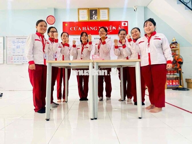 Tuyển Dụng 5 Nữ Bán Hàng