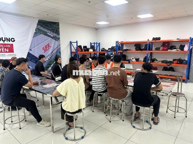 [NAM TỪ LIÊM] SPX EXPRESS TUYỂN DỤNG NHÂN VIÊN KHO