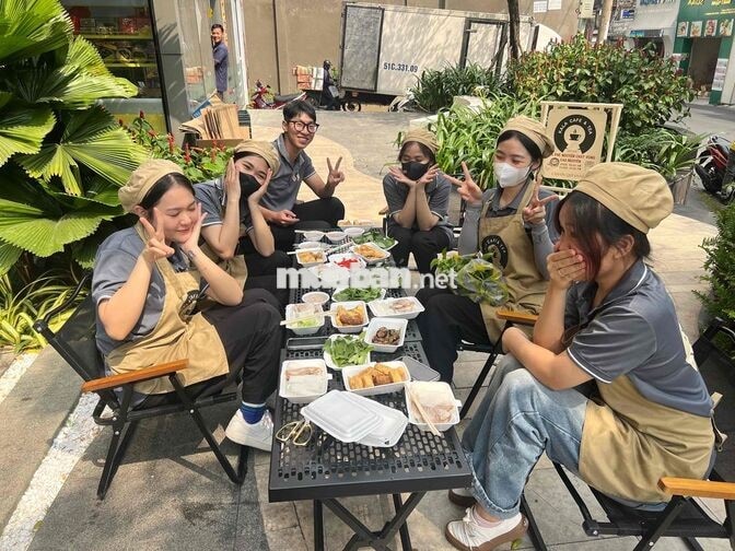 TUYỂN DỤNG NHÂN VIÊN PHA CHẾ PHÚ NHUẬN