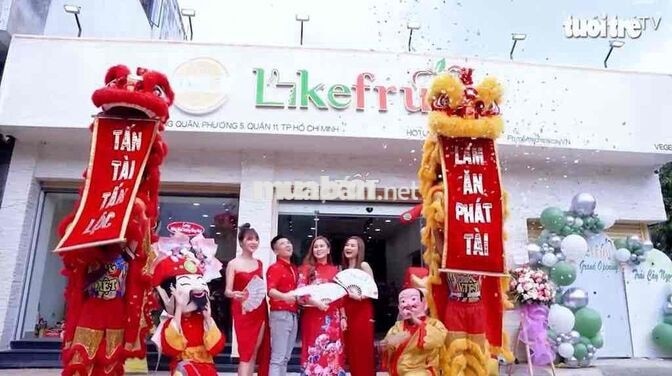 LIKE FRUIT TUYỂN DỤNG NAM BÁN HÀNG LƯƠNG 10TR