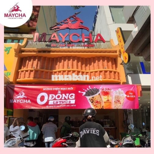 Nhân Viên Pha Chế - Chuỗi Trà Sữa MayCha