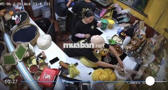 Tuyển NAM Phục Vụ và Oder ca 7 tiếng lương 6 triệu