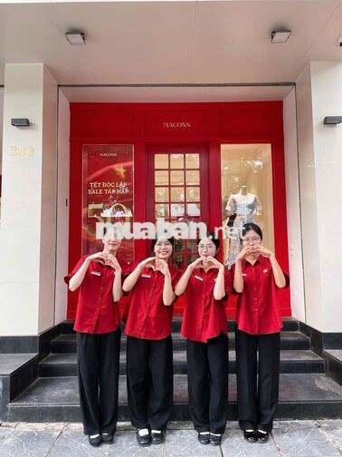 [FREE ĐÀO TẠO] NHÂN VIÊN BÁN HÀNG CẦU GIẤY