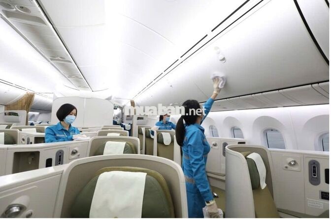 TUYỂN VỆ SINH MÁY BAY TÂN SƠN NHẤT