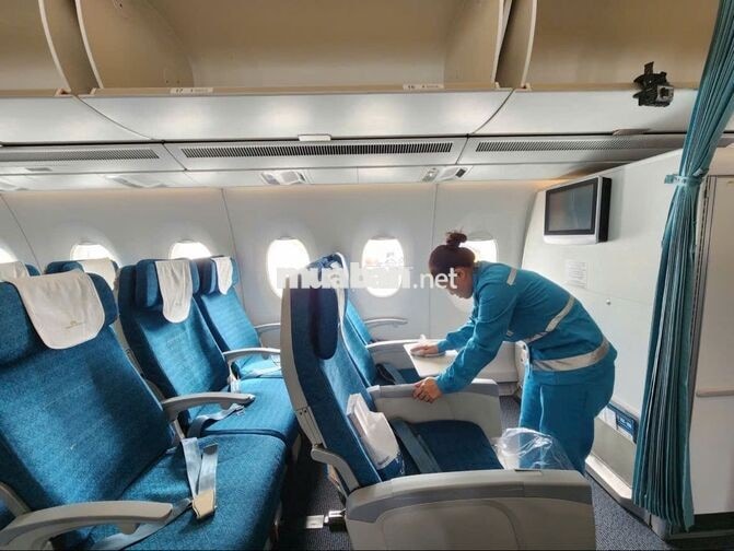 TUYỂN VỆ SINH MÁY BAY TÂN SƠN NHẤT
