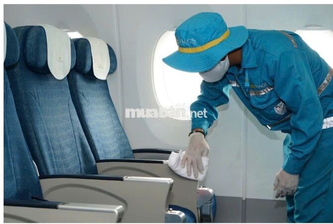 TUYỂN VỆ SINH MÁY BAY TÂN SƠN NHẤT