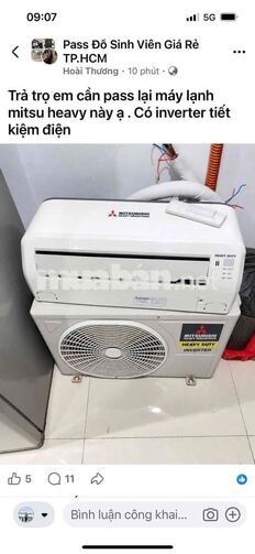 tuyển phụ và thợ điện lạnh