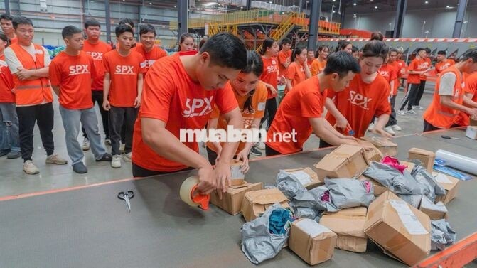 [LONG BIÊN] SPX EXPRESS TUYỂN DỤNG NHÂN VIÊN KHO