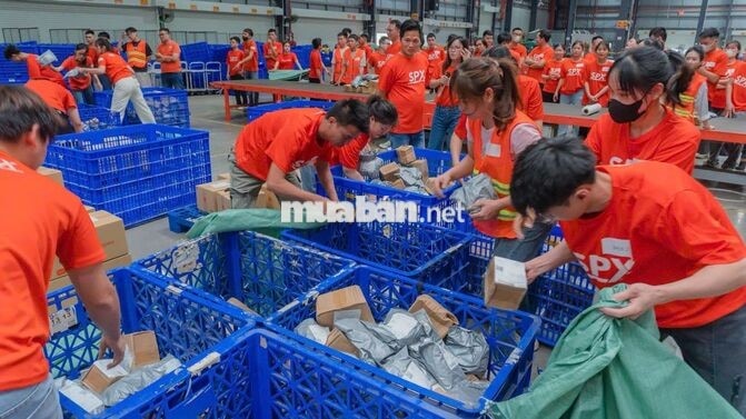 [LONG BIÊN] SPX EXPRESS TUYỂN DỤNG NHÂN VIÊN KHO