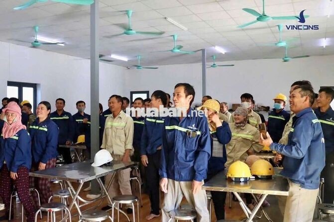 TUYỂN CÔNG NHÂN, BAO ĂN Ở, KO YÊU CẦU KINH NGHIỆM