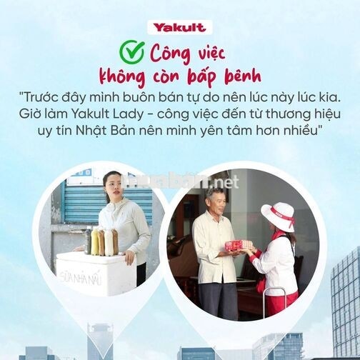 [KO CẦN KN] NHÂN VIÊN BÁN HÀNG VÀ GIAO SỮA MIỀN TÂ