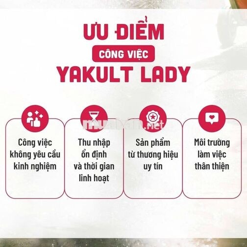 [KO CẦN KN] NHÂN VIÊN BÁN HÀNG VÀ GIAO SỮA MIỀN TÂ
