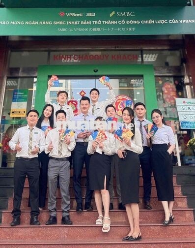 🚘💚 VPBANK TUYỂN DỤNG CỘNG TÁC VIÊN 💚🚘