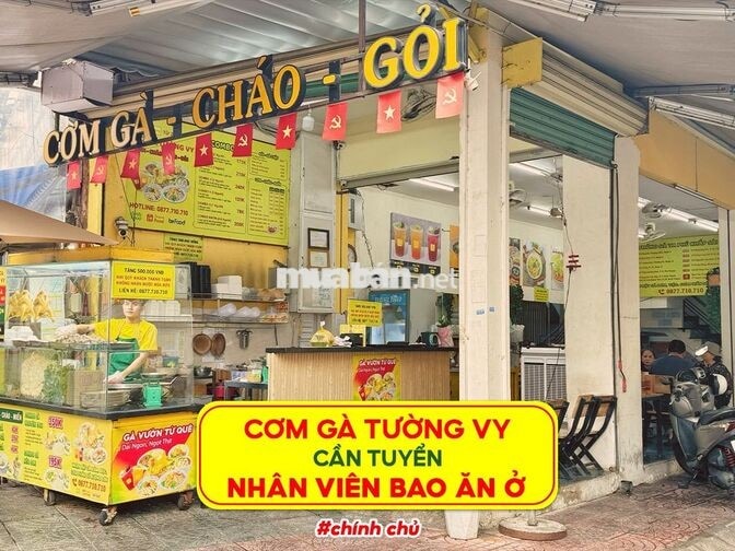 [TÂN BÌNH] CẦN GẤP NV FULLTIME + BAO ĂN Ở + BHXH